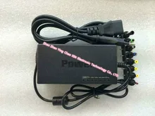110-220v AC To DC 12V/15V/16V/18V/19V/20V/24V Laptop Charger Adapter 96W Universal Laptop PC Netbook Power Supply Charger