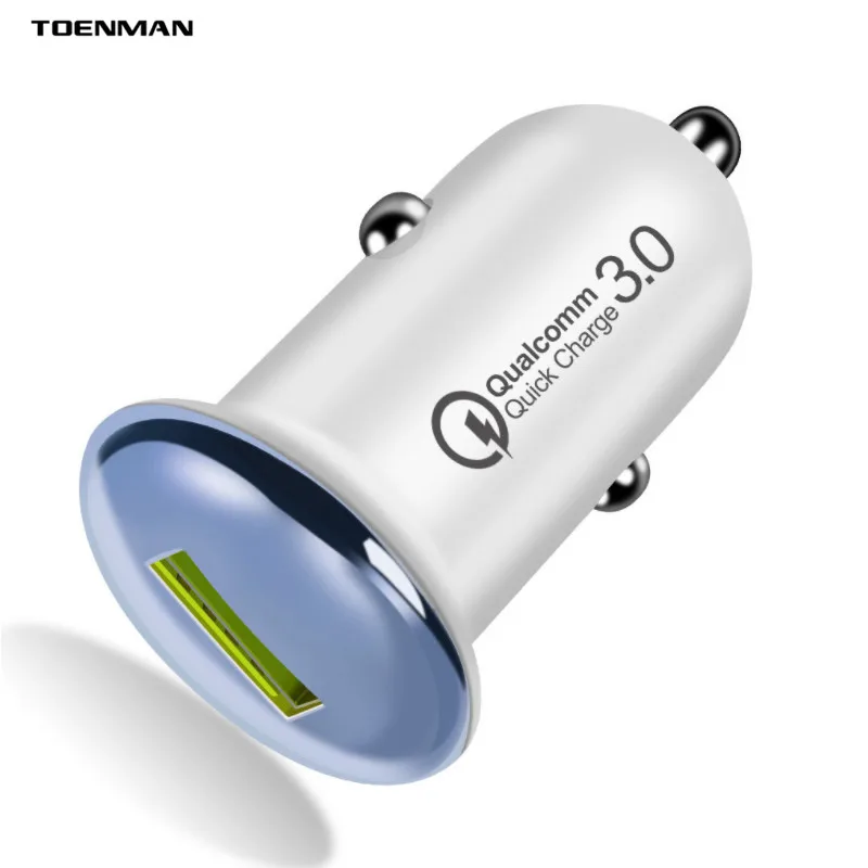QC 3.0 Car Cup Wireless Car Charger Fast Charging Usb Car Charger