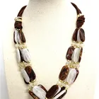 Trendy products 2020 three layer bead necklace/turquoise bead necklace
