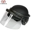 Police anti riot face shield for pasgt helmet