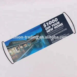 China Logo Sports Banners China Logo Sports Banners Manufacturers