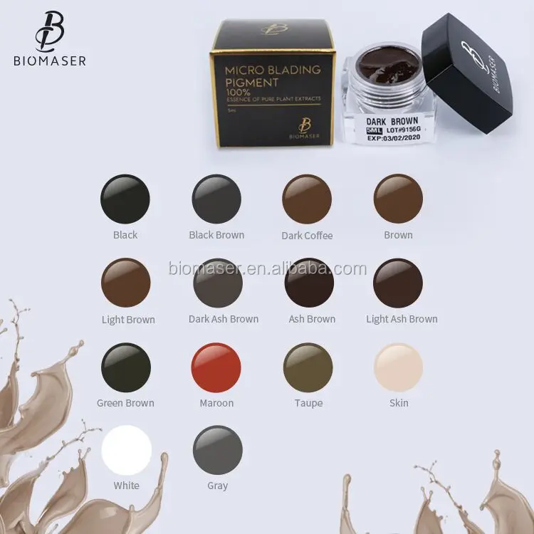 microblading pigment 3D