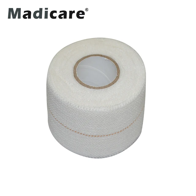 medicated cotton adhesive bandage