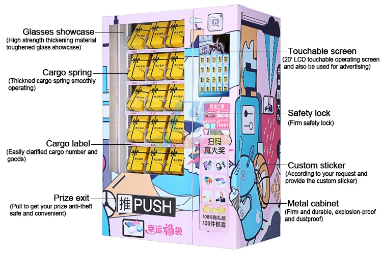 arcade vending machine