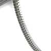 stainless steel hot water braided flexible metal hose/pipe/tube