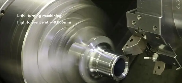 Shanghai Custom Precision Stainless Steel Metal CNC Turning Parts