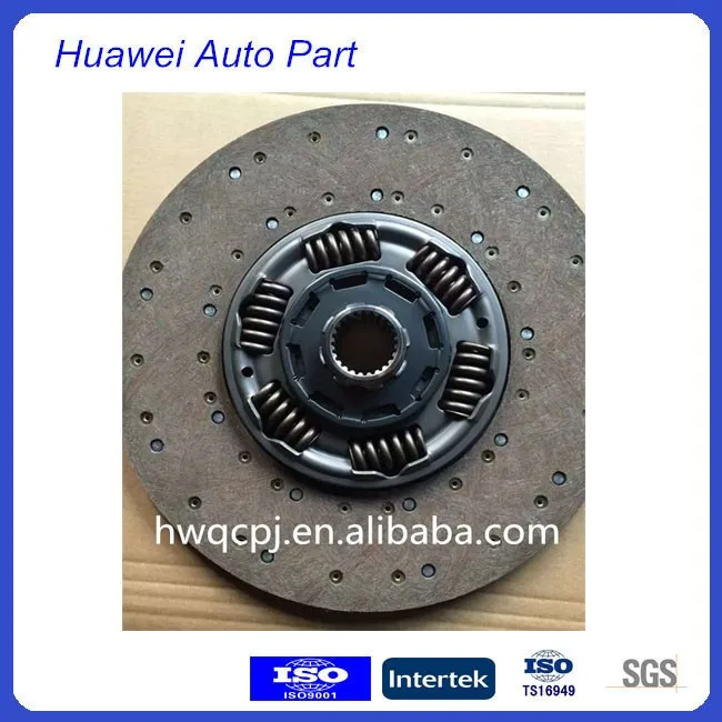 Truck clutch disc and cover 1878080035 with low price