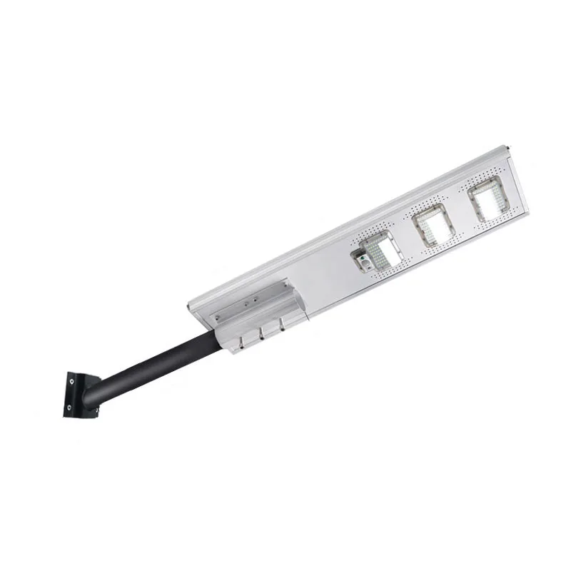 Sidewalk all in one Lithium Battery Motion Sensor Pathway Integrated Solar Led Street Light