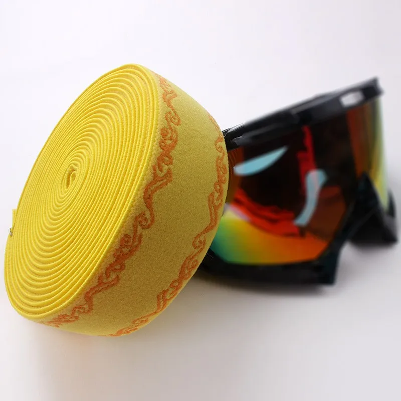 2020 New Custom Ski Goggle Strap With Elastic In China Manufactory Buy Ski Goggles Strap,New