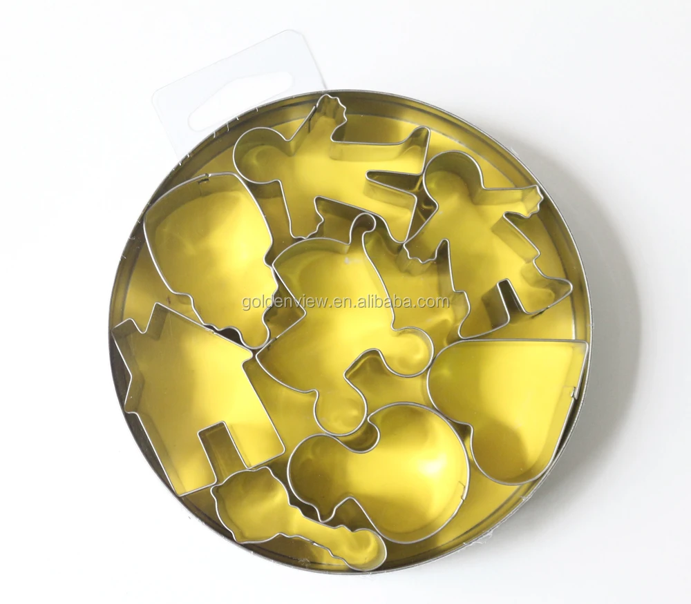 Butterfly Butterflies Flowers Shape Stainless Steel Cookie Cutters