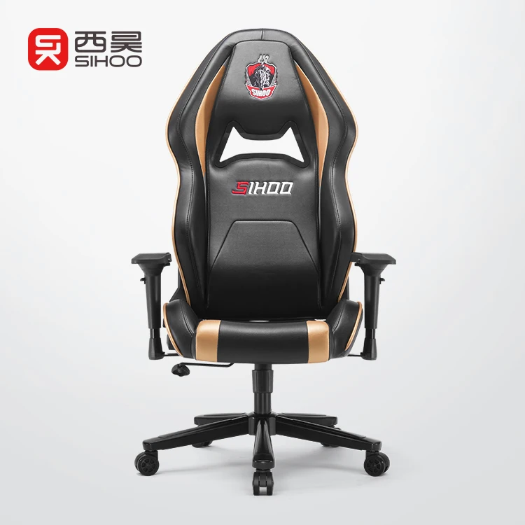 High Quality Gaming Chair Ergonomic Design Leather Computer Gaming