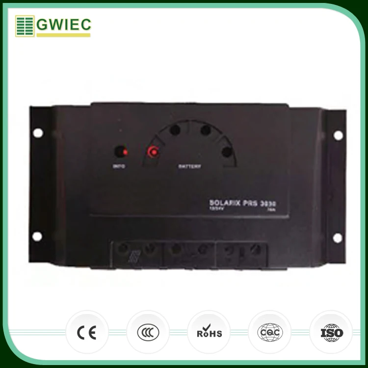 Solar Charge Controller Steca PR 1515 12//24V 15S w// LCD graphical display