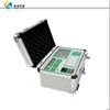 Time testing device for measurement of opening and closing time of circuit breakers