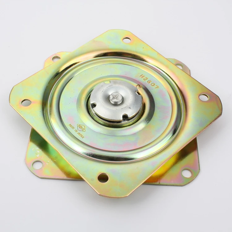 Dönüşümü Mobilya Donanım 160mm Ucuz Turntable,6 Inç Bar Taburesi Döner