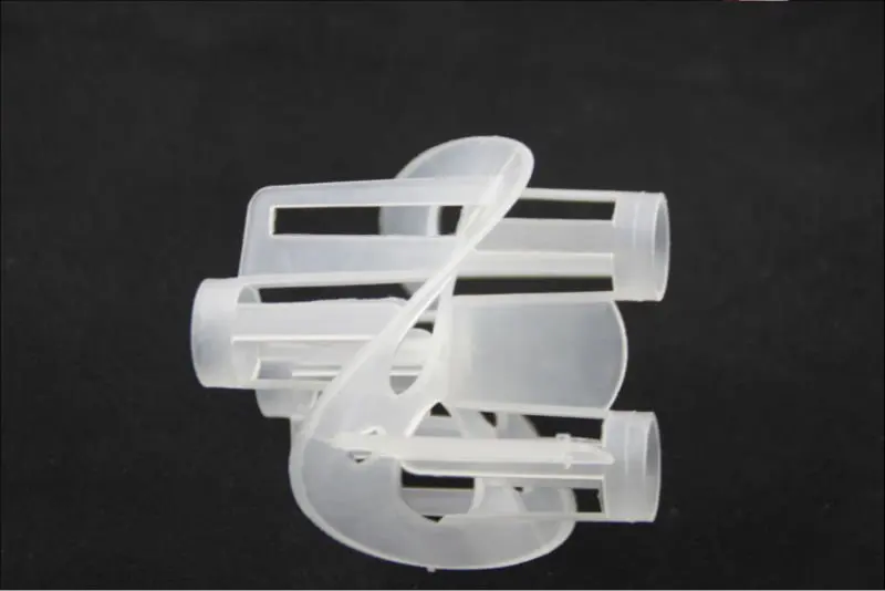 Plastic Helix Tower Packing for Efficient Scrubber Towers
