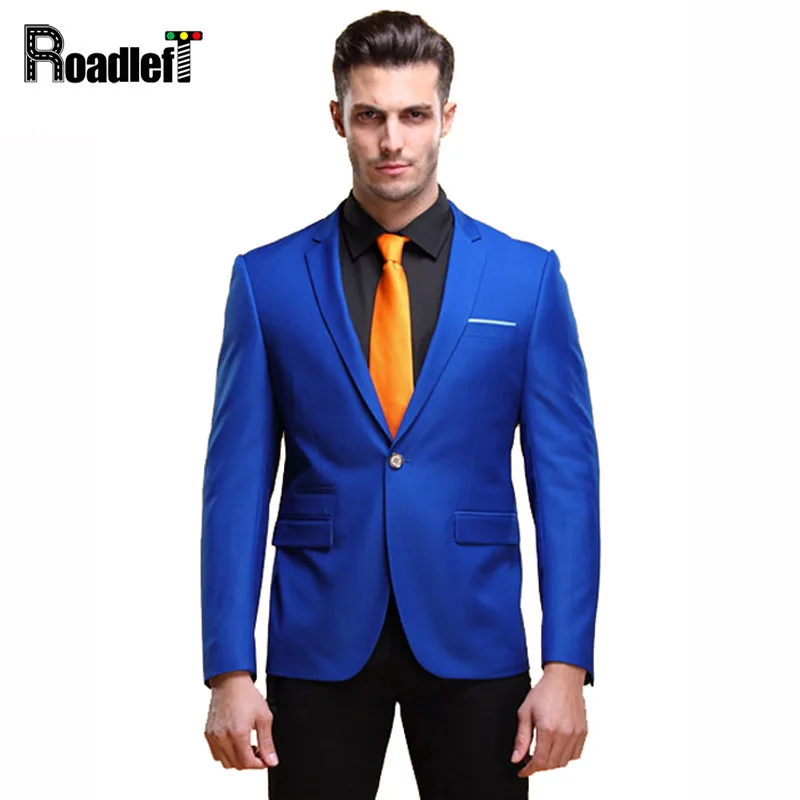 Royal Azul Blazers Para Los Hombres - Compra lotes baratos