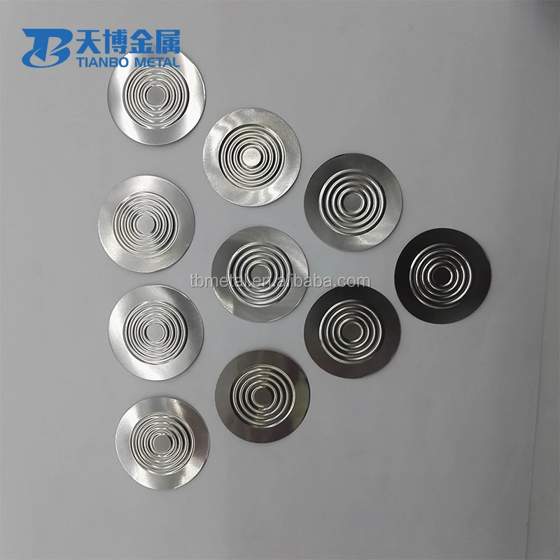 3metal diaphragm,316L corrugated metal diaphragm