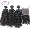 Unprocessed Human Hair Large Stock Factory Hair Weave Double Weft