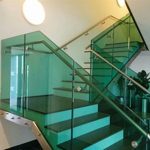 Wholesale High Quality Security Tempered Glass Stair Railing Buy