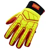 PRI Bulky Arimid Hand Mining Rigger High Waterproof Cut Resistance Impact Gloves for Men