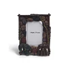 stone picture frame cowboy photo frame