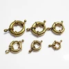 23MM Brass jewelry clasp spring clasp fine hinged custom jewelry clasp manufacturer