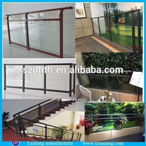 Los precios para barandillas de balcones/barandilla de hierro forjado