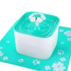 Automatic Pet Water Fountain Electric Animal Drinking Fountain 2.5L with 4 Replacement Filters for Cats, Dogs and Small Animals