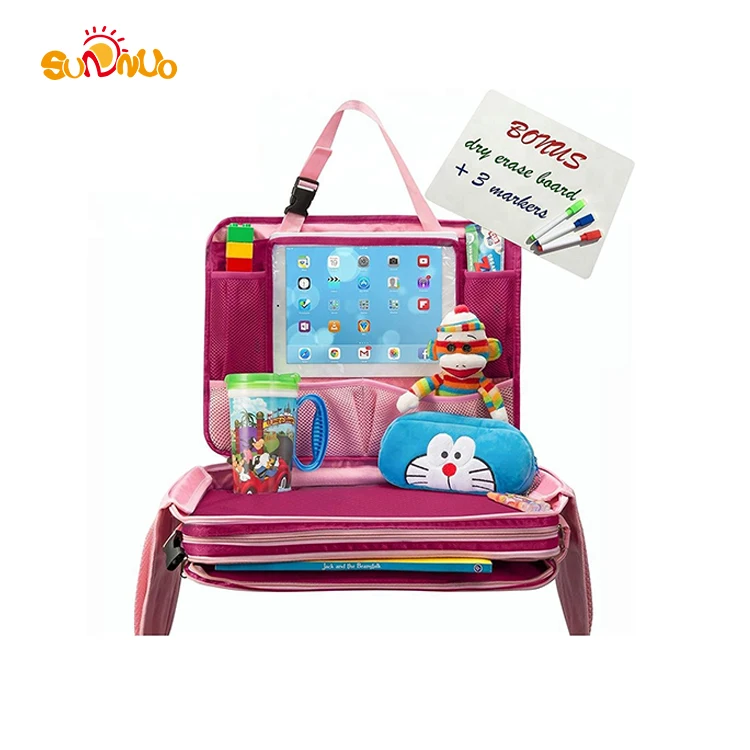 2018 hot selling waterproof white kids Dry Erase lap Board for play tray bonus