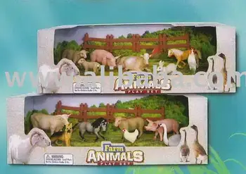 domestic animal toys