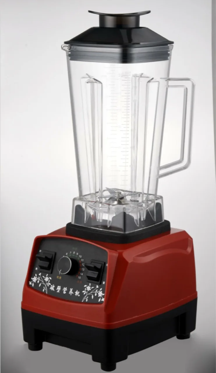 Professional Blender For Shakes And Smoothies 1500w Multifunction