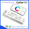 5v 12v 24v rf wireless remote control dimmable/rgb/rgbw led controller