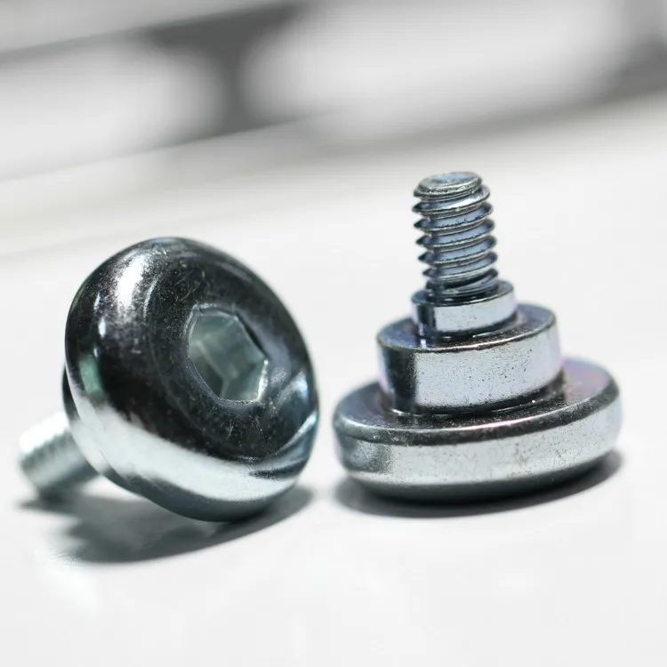 不锈钢蓝锌大头螺栓螺纹