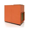 37P / 50P / 60P Food Fruit Dynamic Type Mesh Belt Through-flow Integral Air Dryer Oven / Heat Pump Dryer