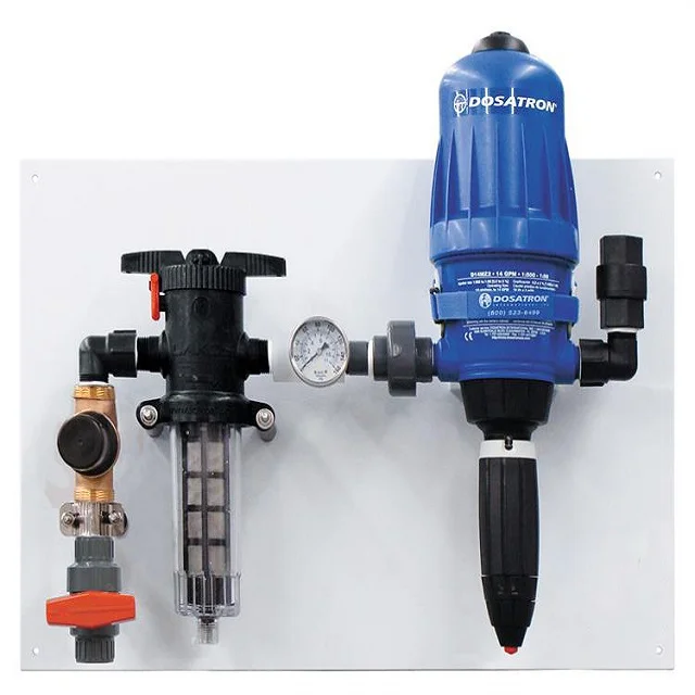 Greenhouse Automatic Fertiliser Injector Chemical Dosing Pump Doser