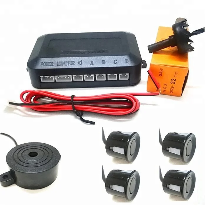 Car Backing Reversing Radar/car Rear Backup Buzzer Parking Sensor