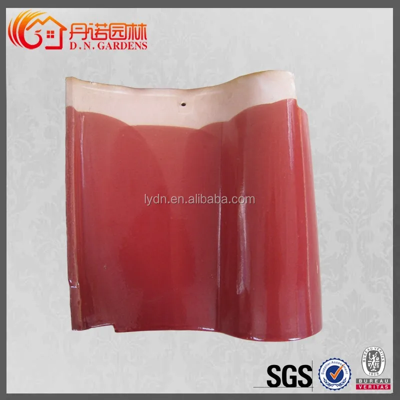 Red Asphalt Shingles Sale With Lightweight Waterproof Building Material