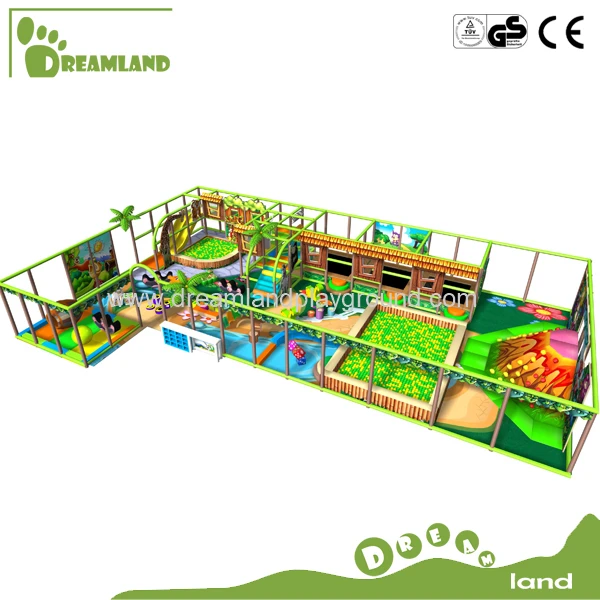 Funny Game Jungle Theme Amusement Park Indoor fitness playground equipment