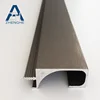 champagne brushed anodizing aluminium pull handles for kitchen cabinets