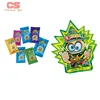 Funny and magic pop rocks candy colourful fruit flavors halal popping candy