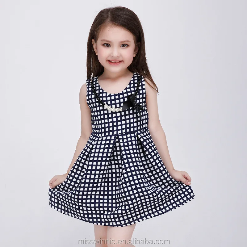 modern baby frock