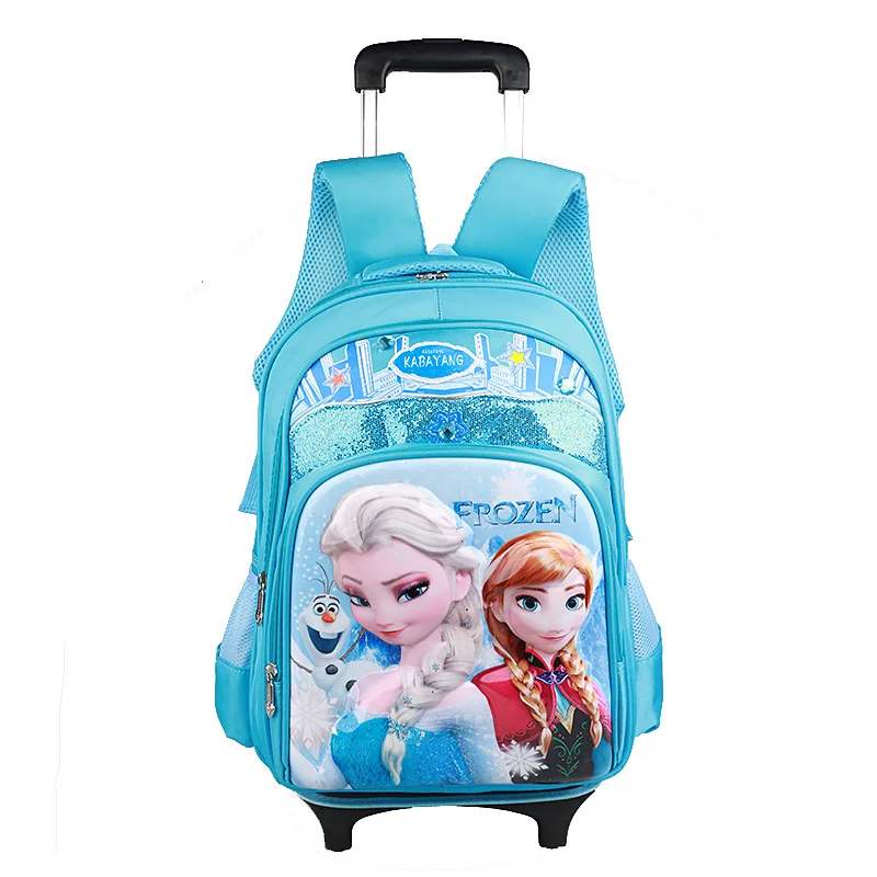 Online Shopping Cartoon Wheeled Bag Rolling Backpack Trolley School Bags For Girls.jpg