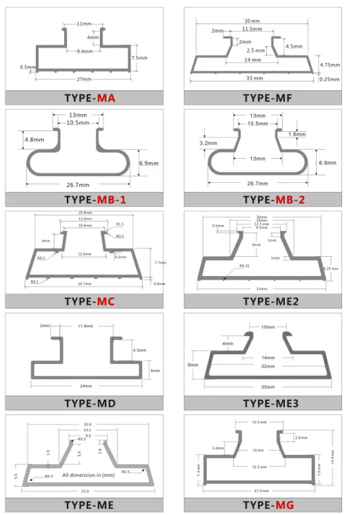 Grade Aluminium Frame Profile For Mdf Slatwall Panel Buy Aluminium