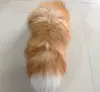 2017 hot-selling fox tail (really natural fox fur) use for bag hanging or keychain
