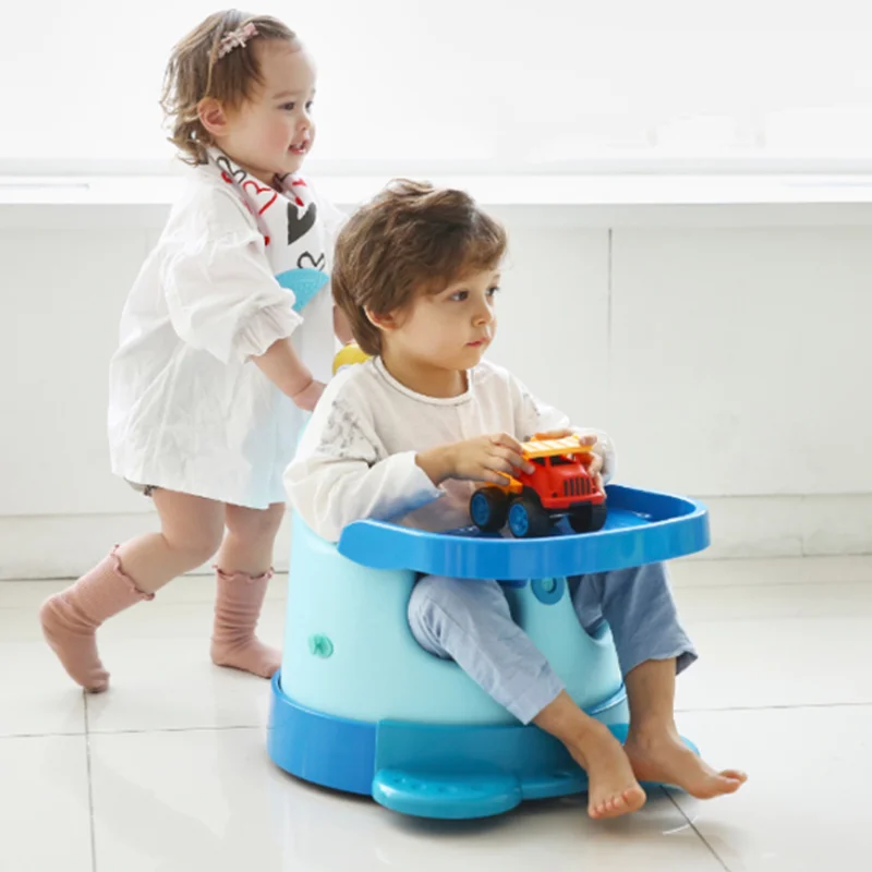 Baby seat Export to South Korea Children's portable dining chair PU 3 in 1 baby dining chair