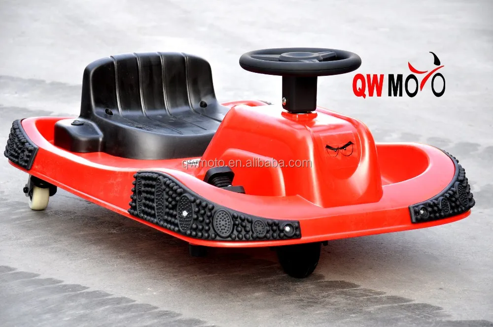 QWMOTO CE high quality electric go kart 100w three wheel electric