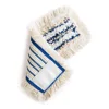new arrivals 2019 amazon europe style best polyester flat mop, weaving loop end cotton dust mop pads