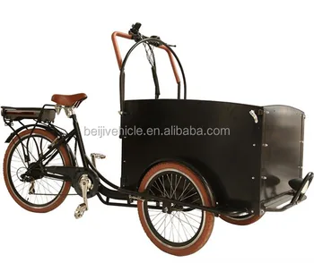 electric dutch cargo bike