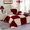 Ethnic Indian Patchwork Microfiber Bedding Comforter Sets Luxury