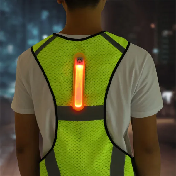 High Quality Protection Led Fluorescent Night Running Vest Outdoor ...